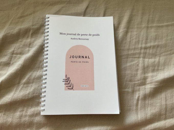 Journal de suivi de perte de poids